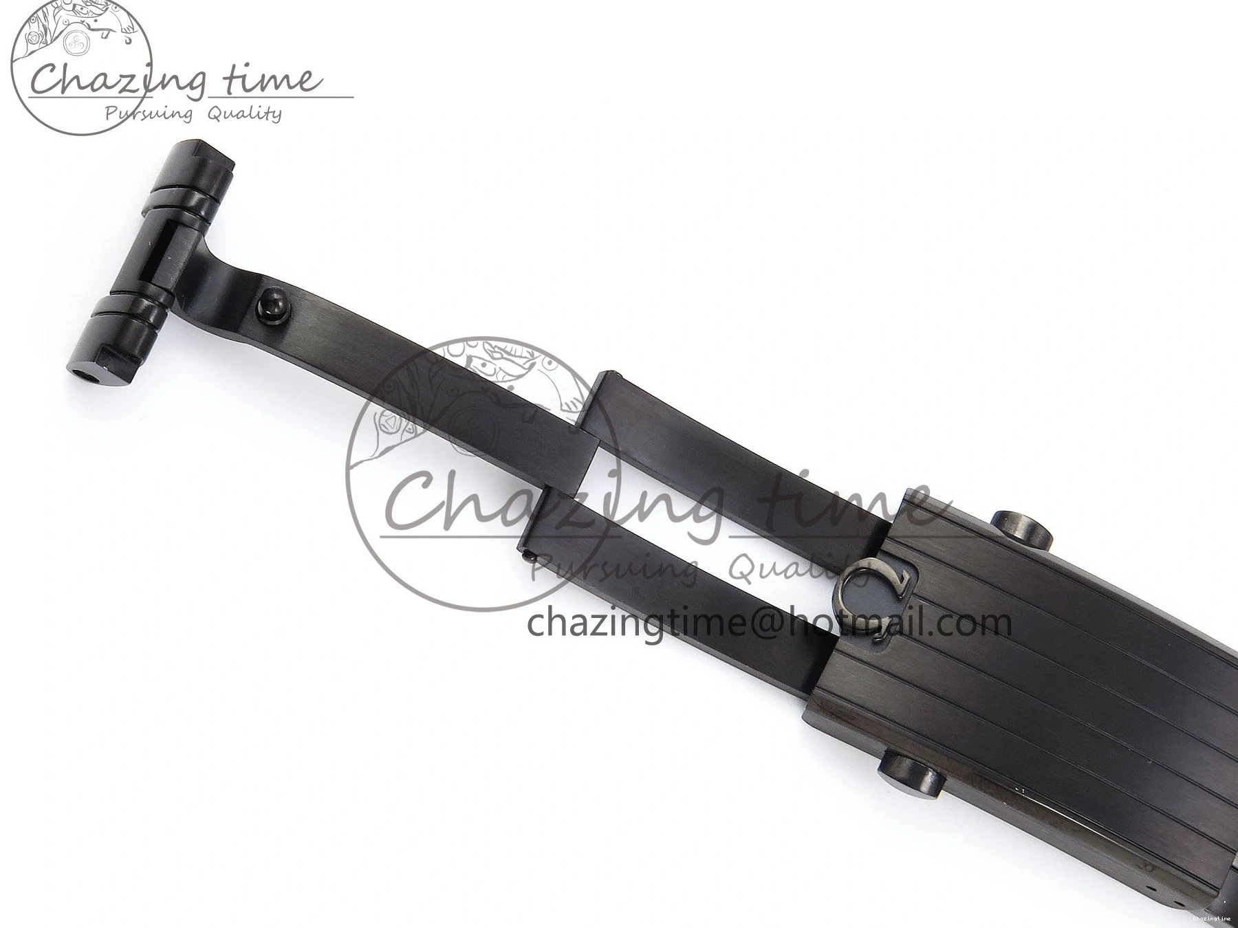 0128 Speedmaster Black Benom PVD Moon RMF Best Edition on PVD Bracelet Lemania HW WrinkleFree 7727